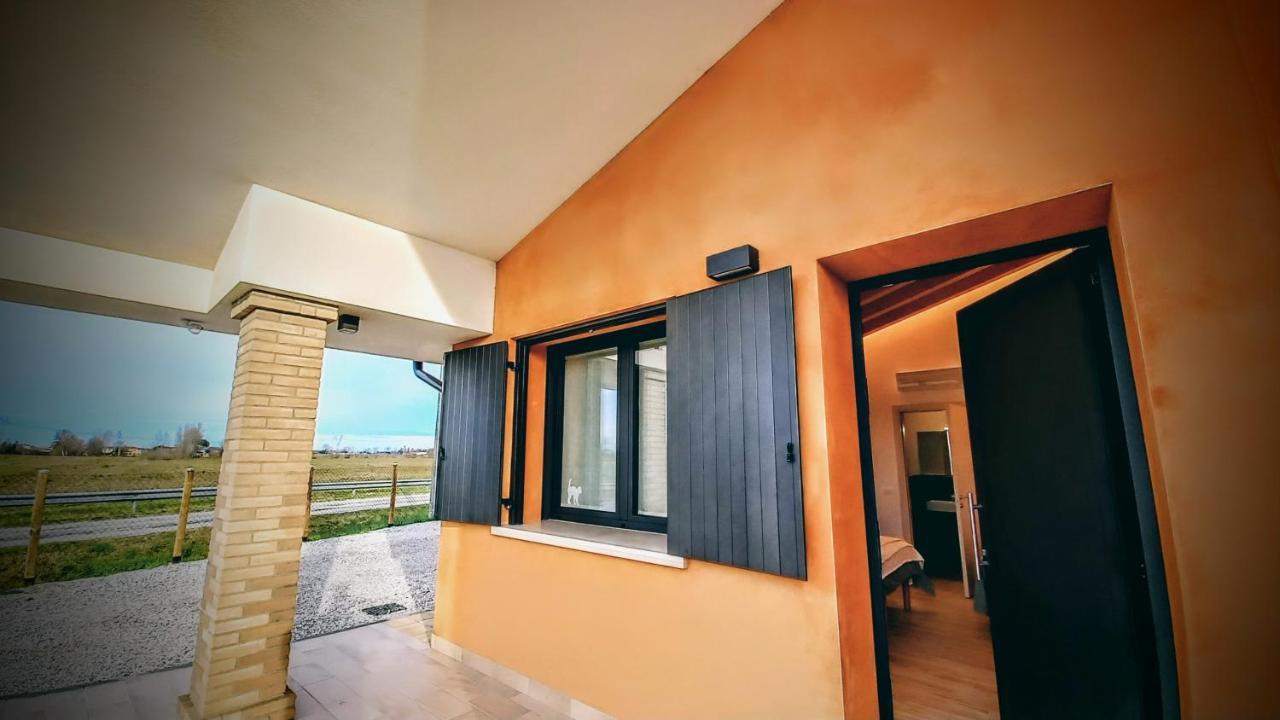 Agriturismo Verdecielo Padova Bagian luar foto