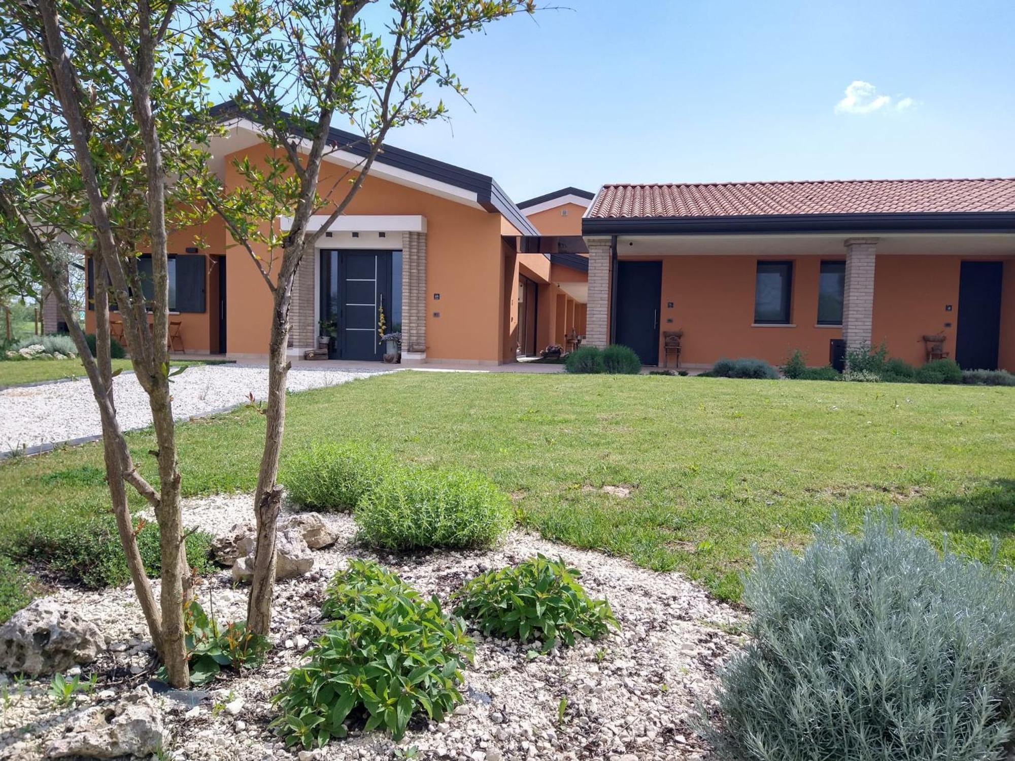 Agriturismo Verdecielo Padova Bagian luar foto