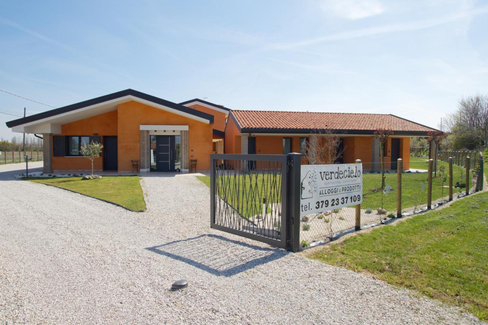 Agriturismo Verdecielo Padova Bagian luar foto