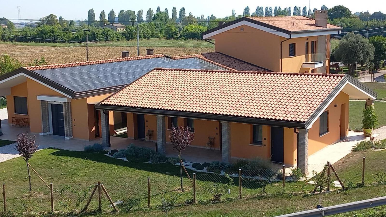Agriturismo Verdecielo Padova Bagian luar foto